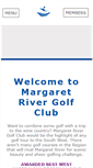 Mobile Screenshot of margaretrivergolfclub.com.au
